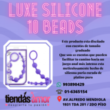 LUXE SILICONE 10 BEADS